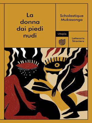 cover image of La donna dai piedi nudi